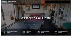 Desktop Screenshot of linemancollegehousing.com